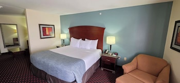 Suite, 1 King Bed, Microwave