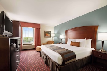 Room, 1 King Bed, Accessible, Non Smoking (Mobility,Hearing,Tub w/Grab Bars)