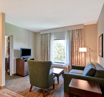 Suite, 1 King Bed, Accessible (Hearing)