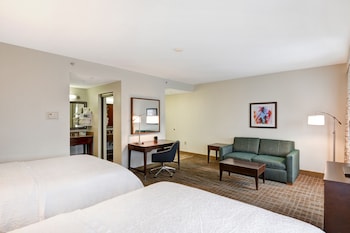 Studio Suite, 2 Queen Beds, Non Smoking
