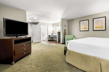 Standard Room, 1 King Bed, Non Smoking, Refrigerator & Microwave (Oversized Room)