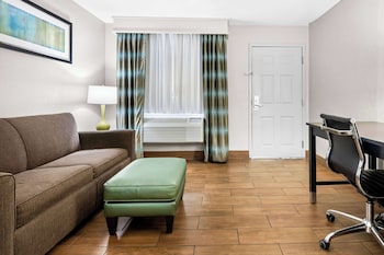 Standard Room, 1 Queen Bed, Non Smoking, Refrigerator & Microwave