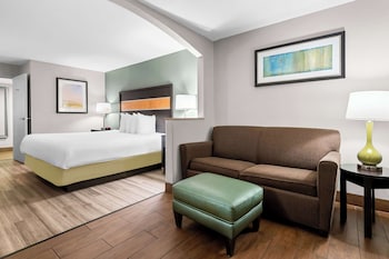 Suite, 1 King Bed, Non Smoking, Jetted Tub