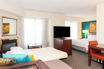 Studio, 1 Queen Bed with Sofa bed (Pure)