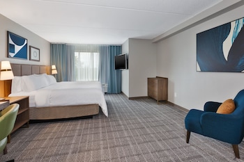 Studio Suite, 1 King Bed, Accessible Bathtub, Kitchen (Mobility)