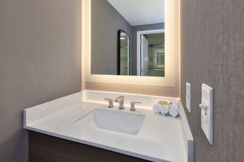 Studio Suite, 1 King Bed, Kitchen