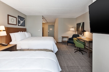 Studio Suite, 1 King Bed, Accessible Bathtub, Kitchen (Mobility)