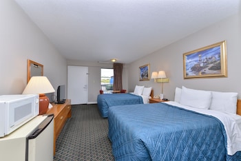 Room, 2 Double Beds, Non Smoking
