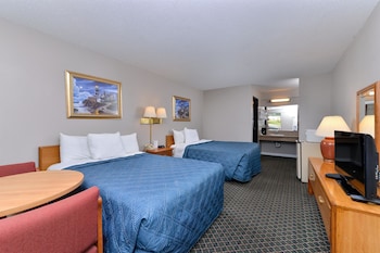 Room, 2 Double Beds, Non Smoking