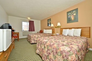 Room, 2 Double Beds, Smoking