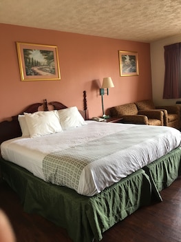 Room, 1 King Bed, Smoking