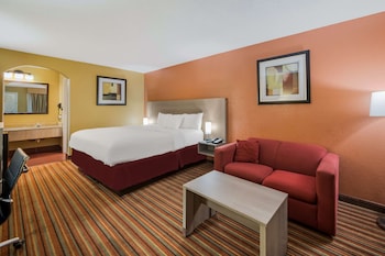Suite, 1 King Bed, Non Smoking, Refrigerator & Microwave