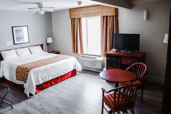 Suite, 1 King Bed, Non Smoking, Jetted Tub