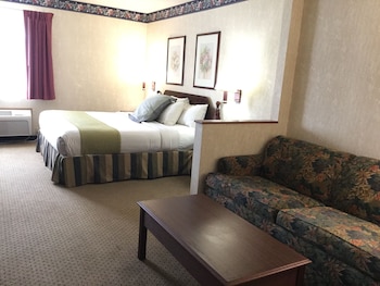 Suite, 1 King Bed, Non Smoking, Jetted Tub