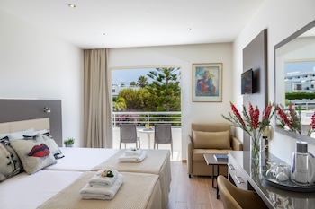 Double or twin inland-view room