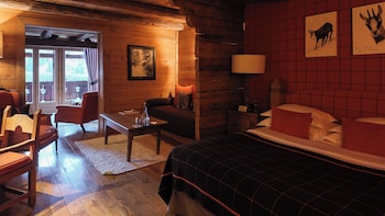 Suite with room for 2 or 3 children