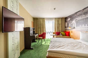 Comfy Doppelzimmer mit Zustellbett