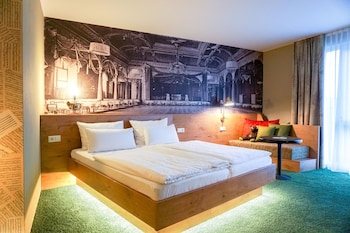 Comfy Doppelzimmer mit Zustellbett