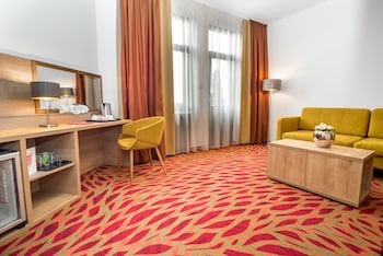 Junior Suite, 1 Bedroom, Balcony