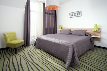 Deluxe Apartment, Balcony