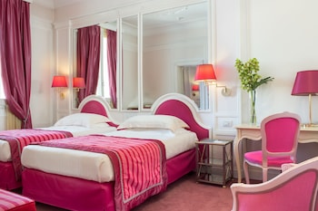 Deluxe Double or Twin Room, Terrace