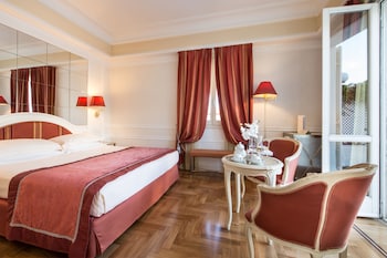 Deluxe Double or Twin Room, Pool View