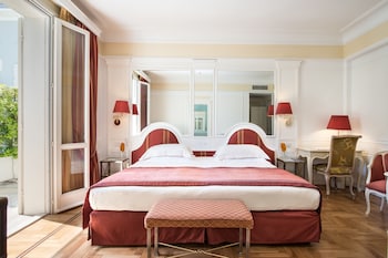Deluxe Double or Twin Room, Pool View