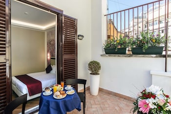 Superior Double or Twin Room, Terrace