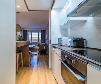 Family Apartment, 1 Bedroom (4 Personas)