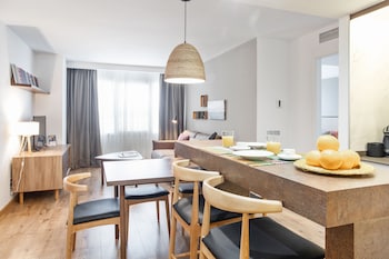 Family Apartment, 1 Bedroom (4 Personas)