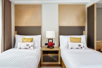 Suite, 2 Bedrooms (Ocean Coral Lounge)