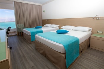 Deluxe Double or Twin Room, Balcony, Sea View