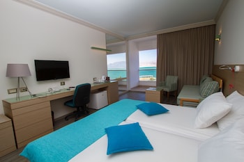 Deluxe Double or Twin Room, Balcony, Sea View