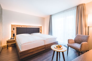 Modernes Doppelzimmer