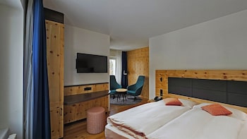 Doppelzimmer mit Extrabett