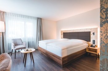 Modernes Doppelzimmer
