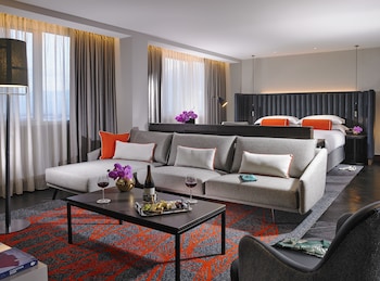 Luxury One Bedroom Suite Room