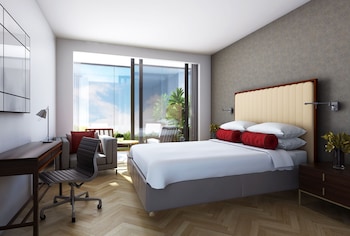 Luxury One Bedroom Suite Room