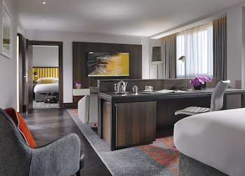 Luxury One Bedroom Suite Room