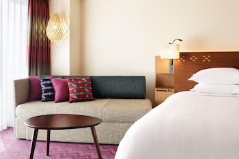 Premium Room, 2 Twin Beds, Lanai, Garden View (Tower)