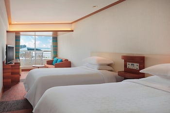 Deluxe Room, 2 Twin Beds, Ocean View, Tower(Deluxe Room)