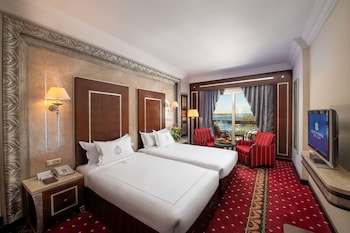 Royal Club Direct Front Nile View Double or Twin Room