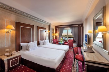 Royal Club Side Nile View Double or Twin Room