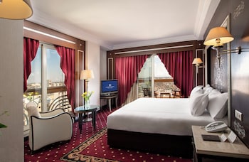 Diplomatic Suite - City / Side Nile View