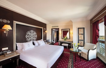Diplomatic Suite - City / Side Nile View