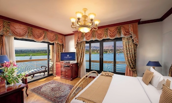 Presidential Suite - Direct Front Nile View