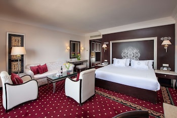 Prestige Suite - Side Nile View