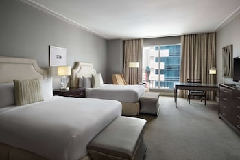 Executive Room, 2 Double Beds, Non Smoking, Tower
