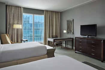 Executive Room, 2 Double Beds, Non Smoking, Tower