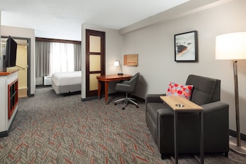 Studio, 1 King Bed, Accessible, Non Smoking (Communications)